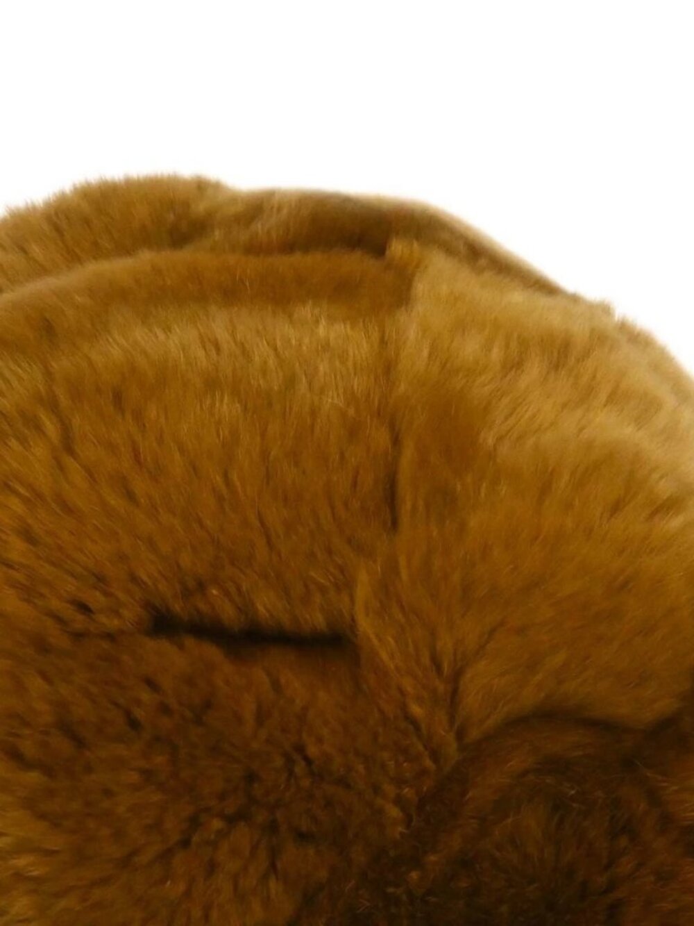 Chanel Brown Lapin Fur Drawstring Shoulder Bag 187287 - Picture 5 of 16